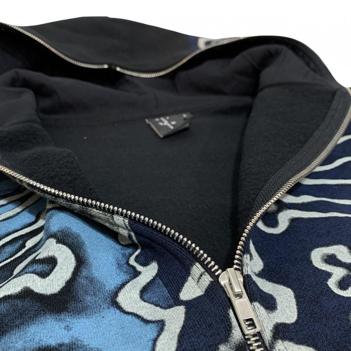 新品 CACTUS JACK FOR FRAGMENT Skeleton Graffiti Full Zip 新品 CACTUS JACK FOR FRAGMENT Skeleton Graffiti Full Zip