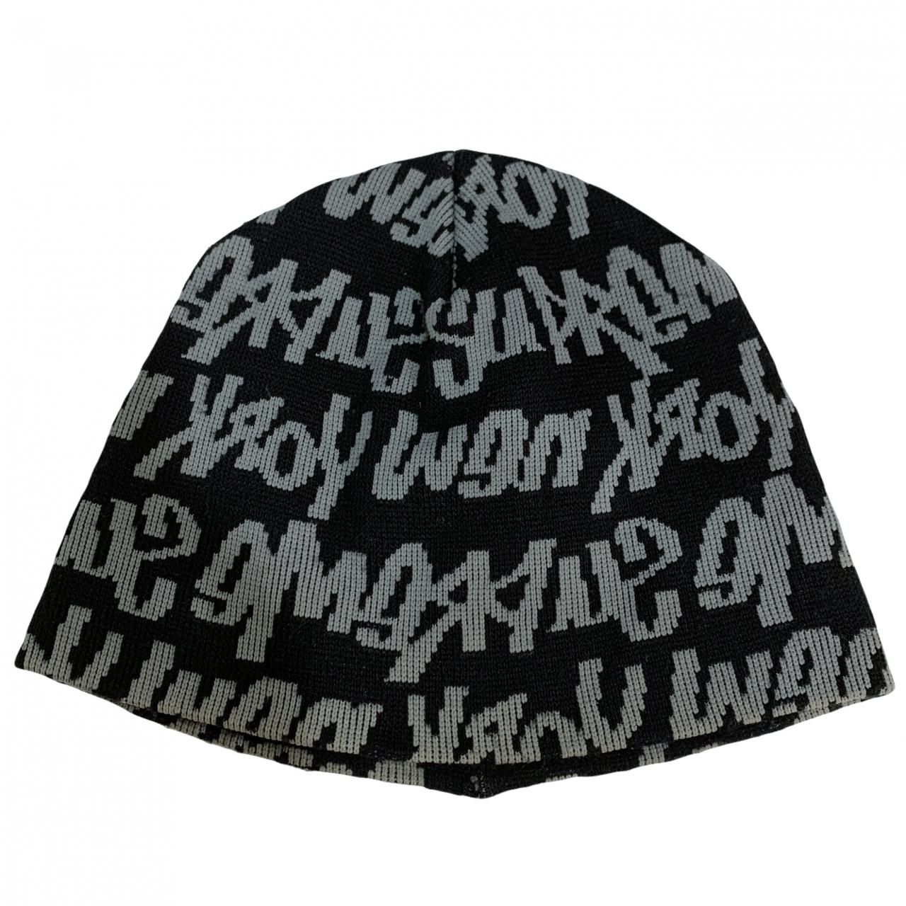 01AW SUPREME Graffiti Fat Tip Beanie 黒 シュプリーム グラフティ ...