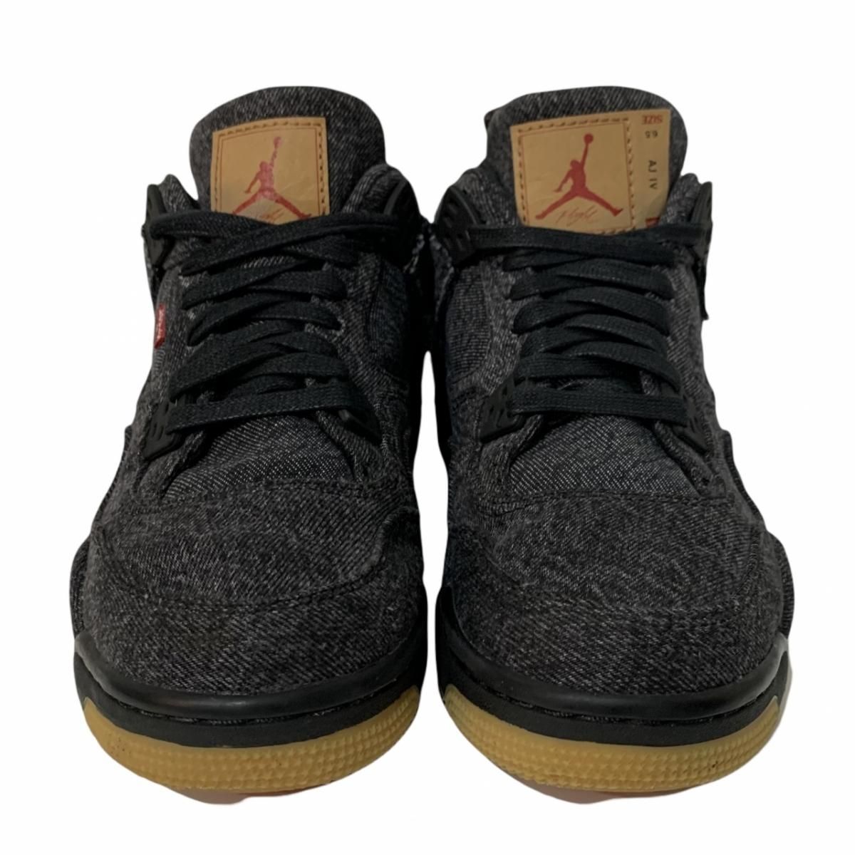 18年製 Levi's × NIKE AIR JORDAN 4 RETRO NRG BG (BLACK) US6 18年製 Levi's × NIKE AIR JORDAN 4 RETRO NRG BG (BLACK) US6