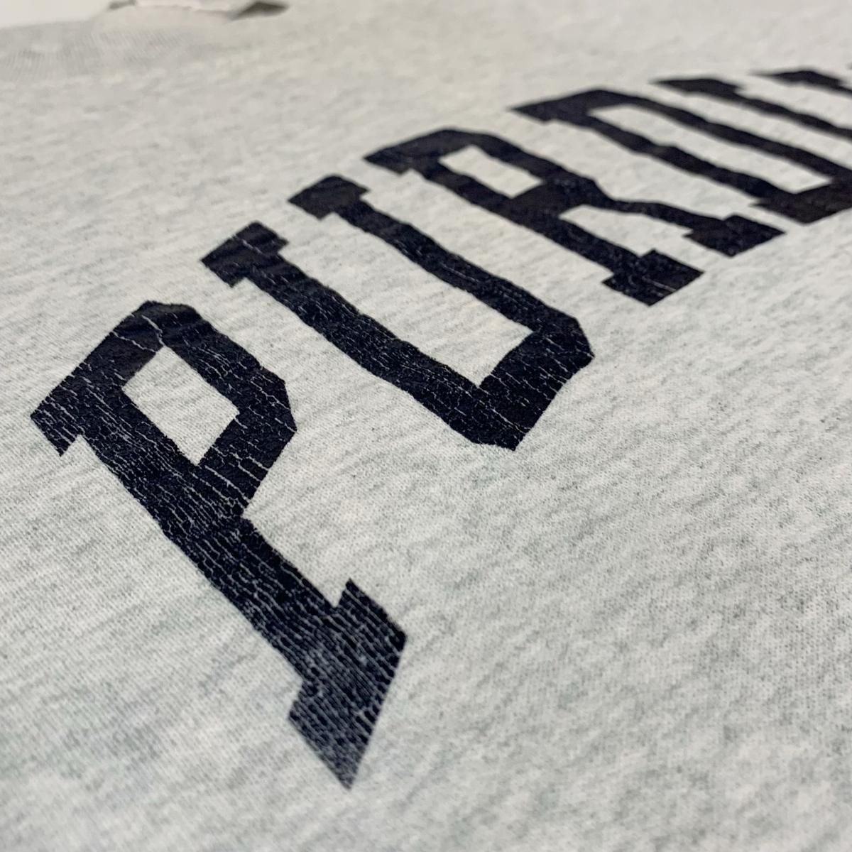 00s PURDUE UNIVERSITY College Sweatshirt 灰 XXL パデュー大学