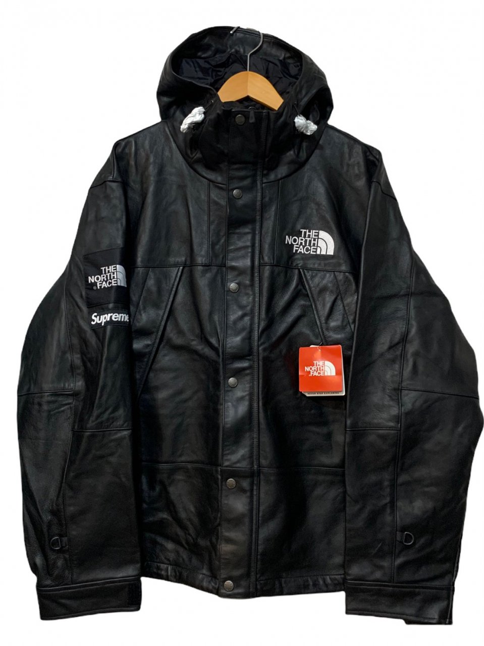 Supreme North Face Mountain Jacket 黒 XL
