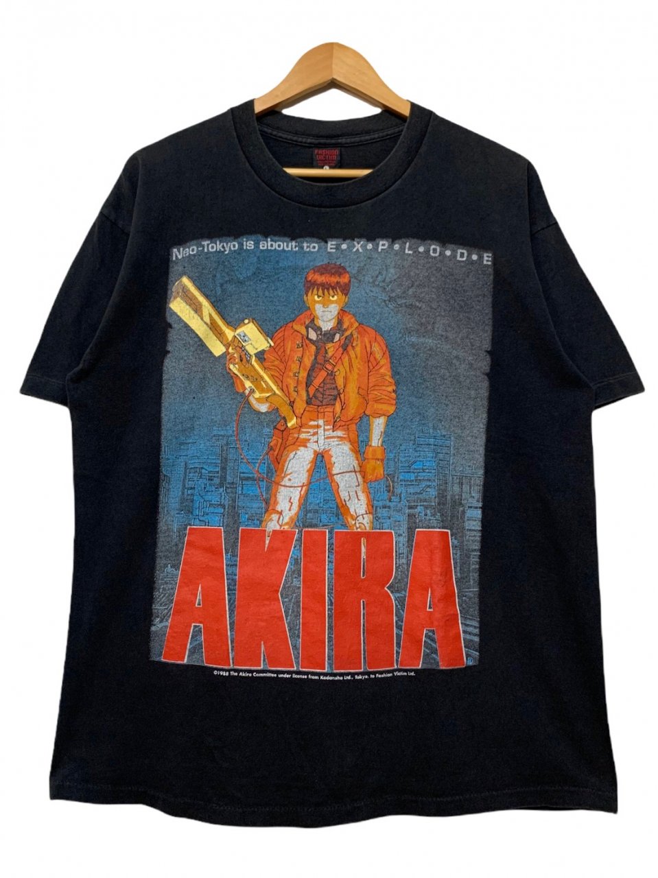 AKIRA 鉄雄 Tシャツ XXL アキラ 金田 新品 - Tシャツ/カットソー(半袖