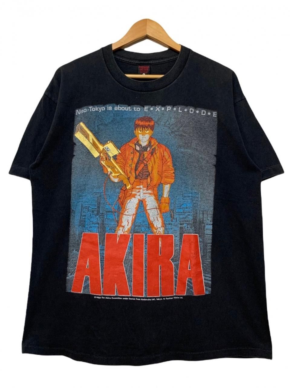 90s AKIRA Tシャツ　XL 未使用　USA製