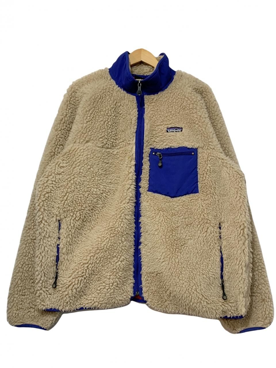 04年製 patagonia Classic Retro Cardigan ナチュラル XL 00s 