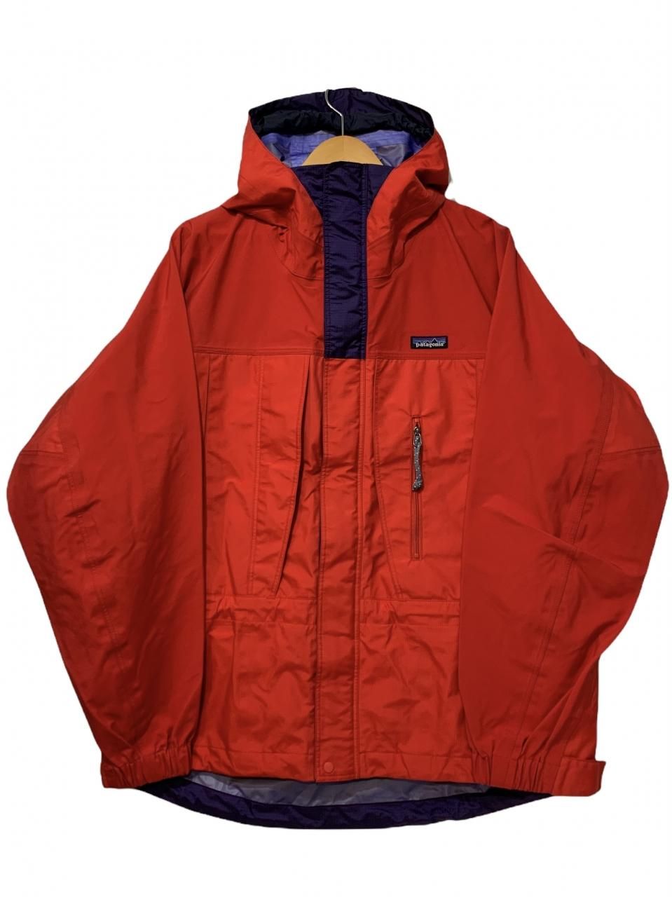 96年製 patagonia Torre Jacket "French Red × Deep Purple" M 90s