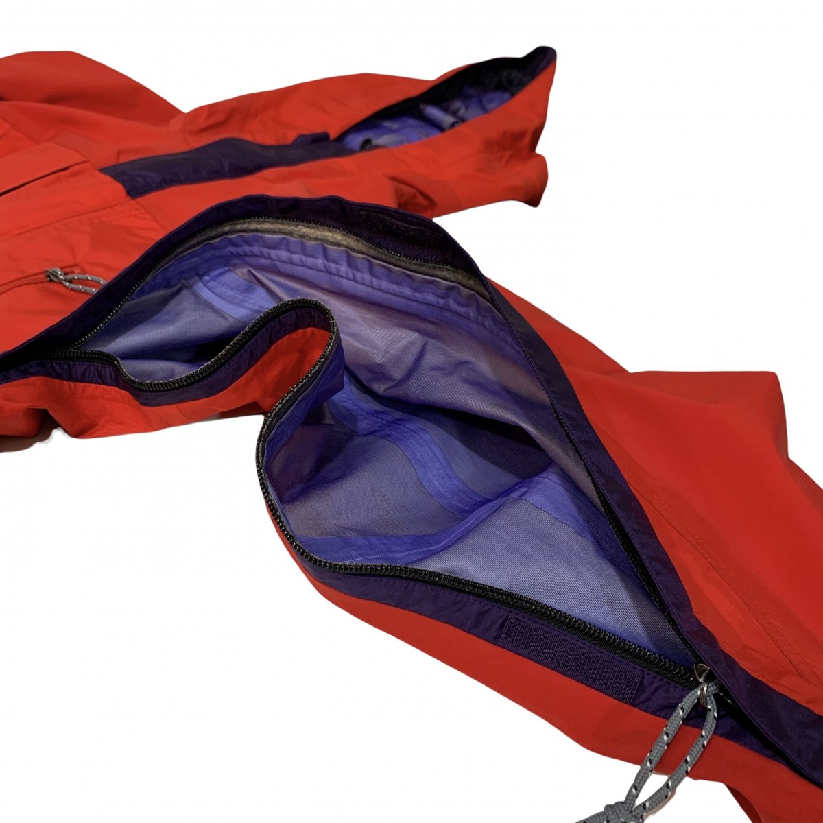 美品 レアカラー  企業モデル パタゴニア トーレジャケット ディープパープル