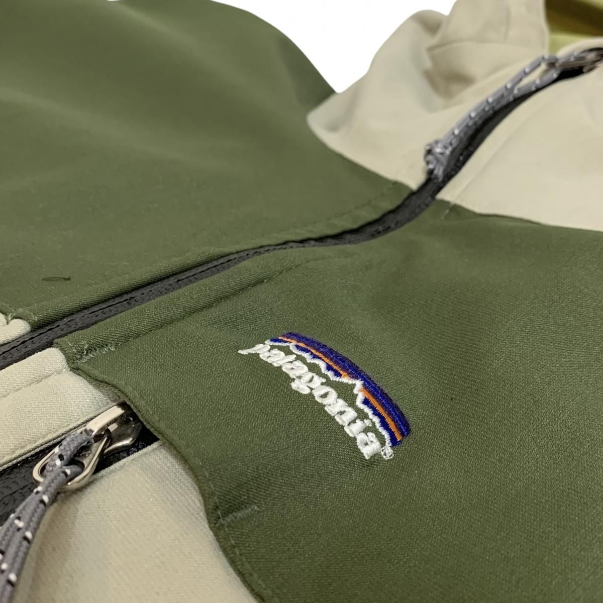02年製 patagonia Dimension Jacket ブラウンオリーブ グリーン 02年製 patagonia Dimension Jacket ブラウンオリーブ グリーン