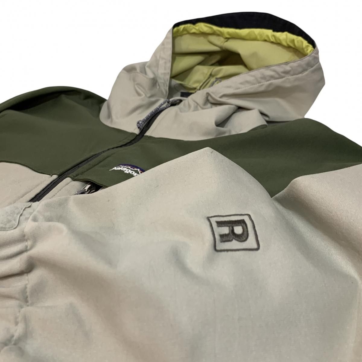 02年製 patagonia Dimension Jacket ブラウンオリーブ グリーン 02年製 patagonia Dimension Jacket ブラウンオリーブ グリーン