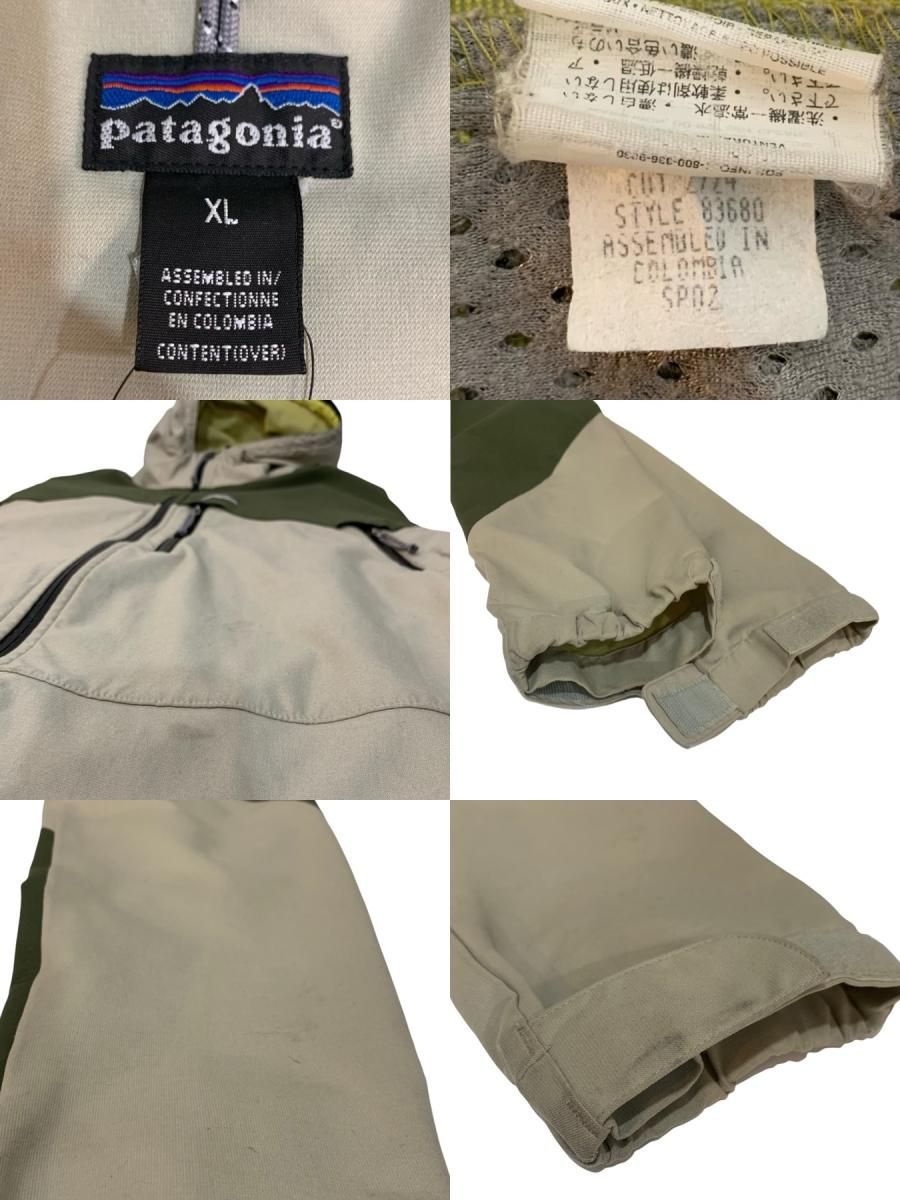 02年製 patagonia Dimension Jacket ブラウンオリーブ グリーン 02年製 patagonia Dimension Jacket ブラウンオリーブ グリーン