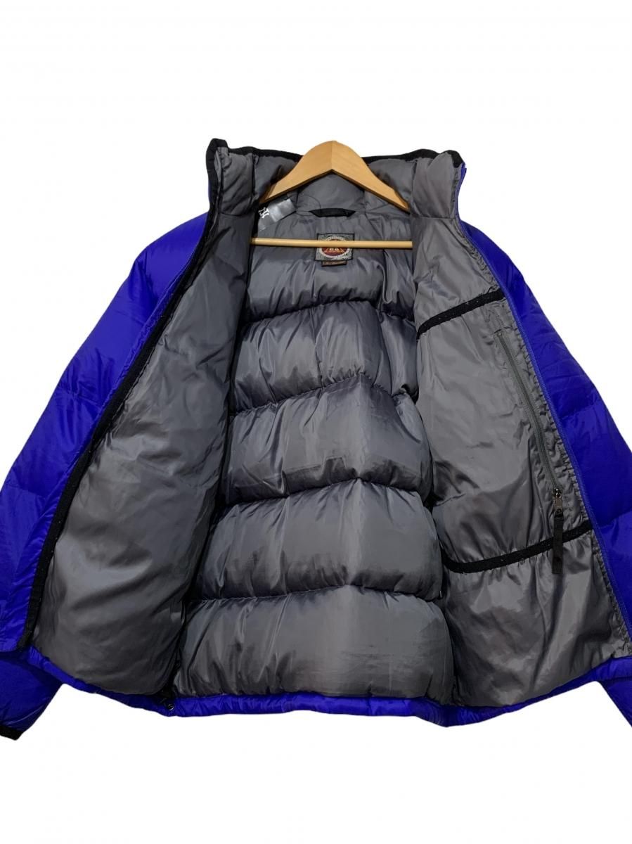 年製 NIKE ACG Down Jacket 青 M s ナイキ エーシージー ダウン