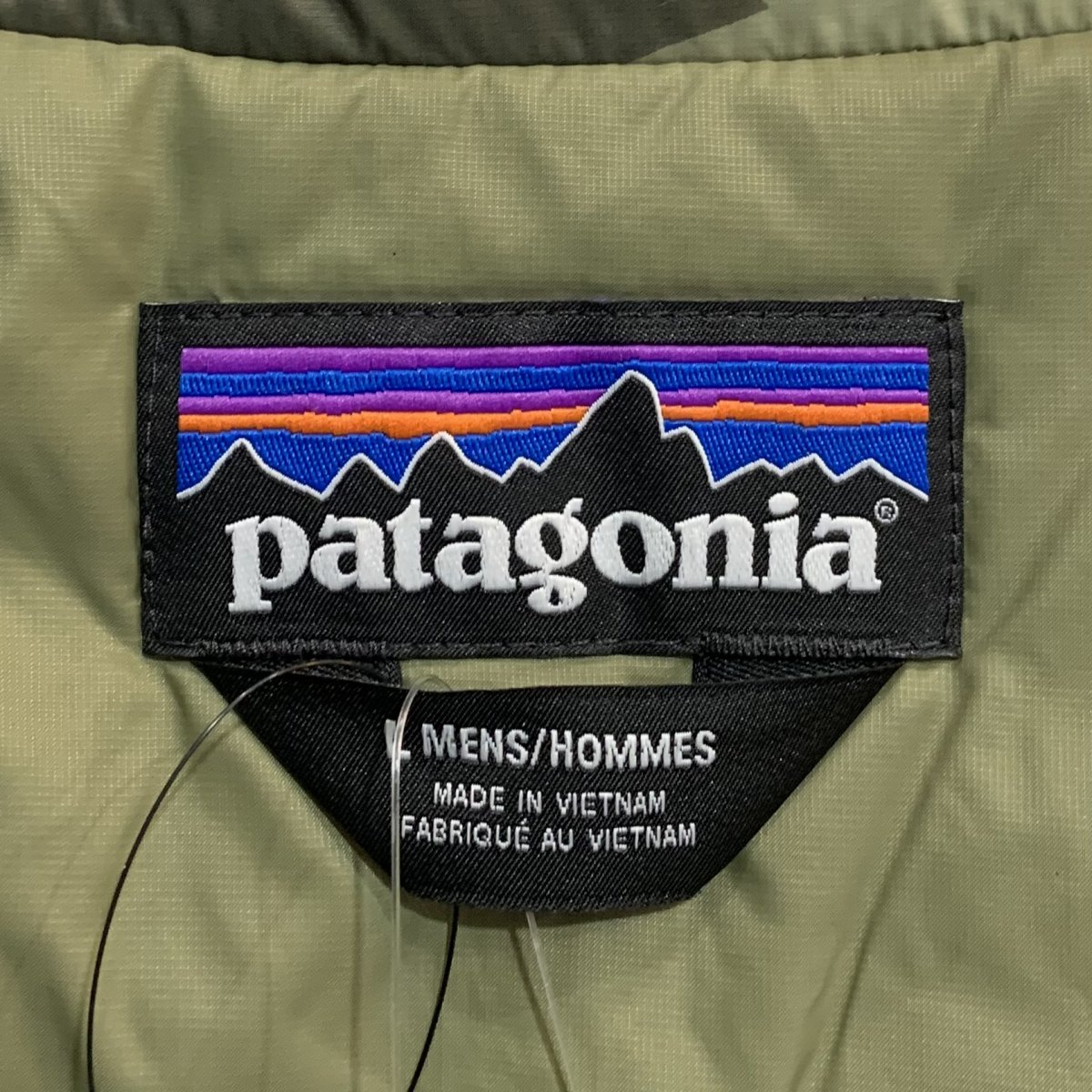 新品 19年製 patagonia Mojave Trails Coaches Jacket 迷彩 L
