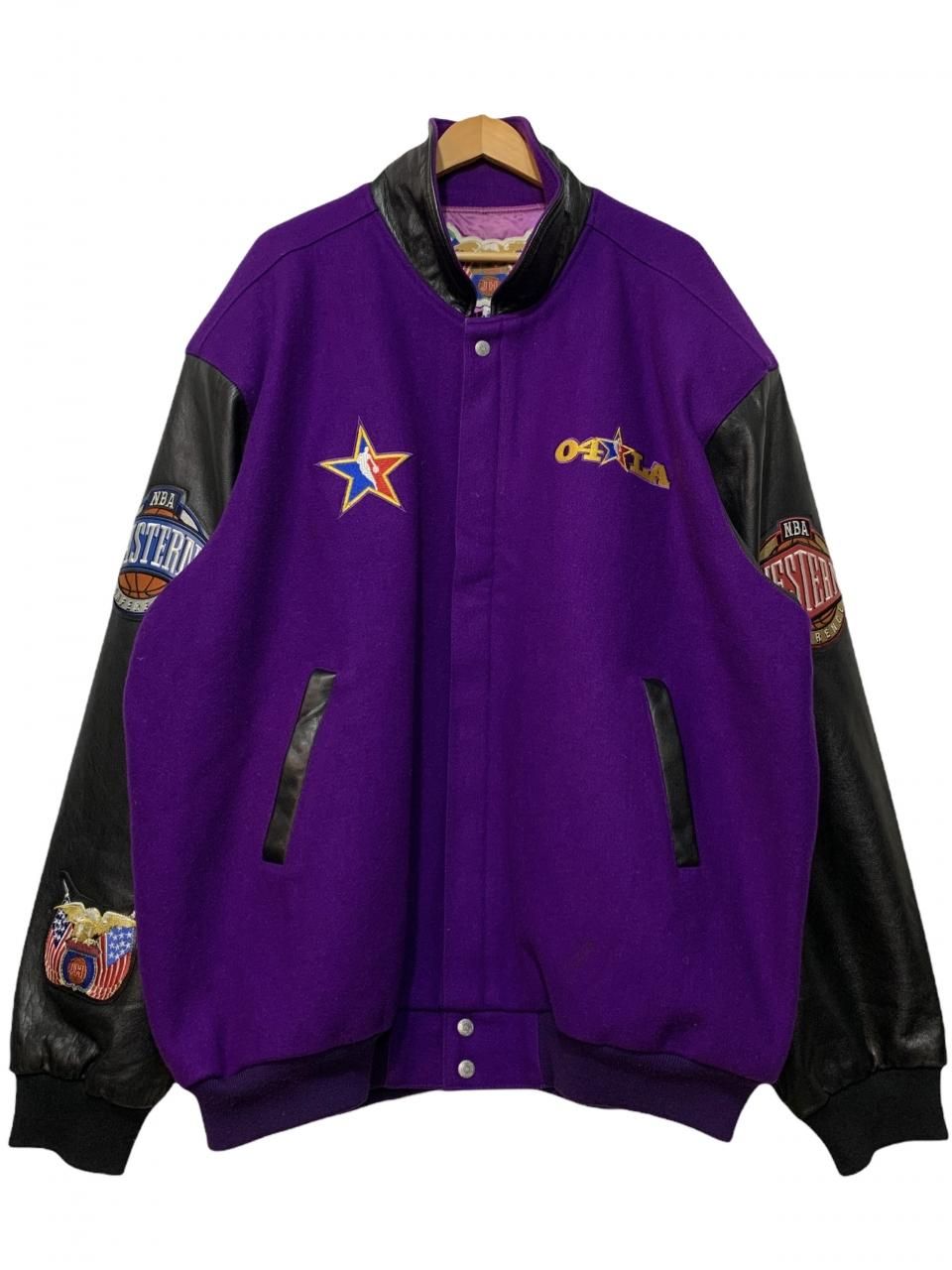 90s〜00s デッドストック NBA オールスター  スタジャン　3XL