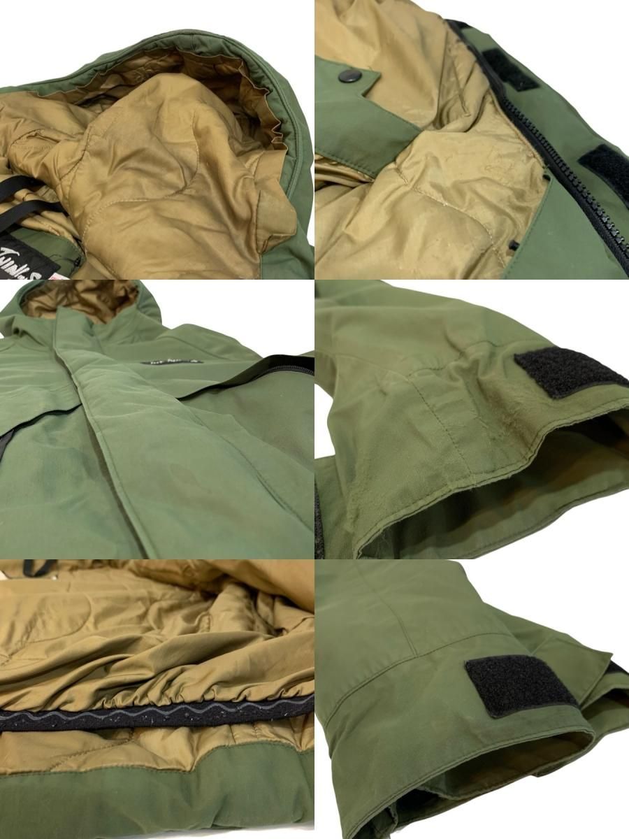 WILDTHINGS Denali Jacket オリーブ M ワイルドシングス デナリ