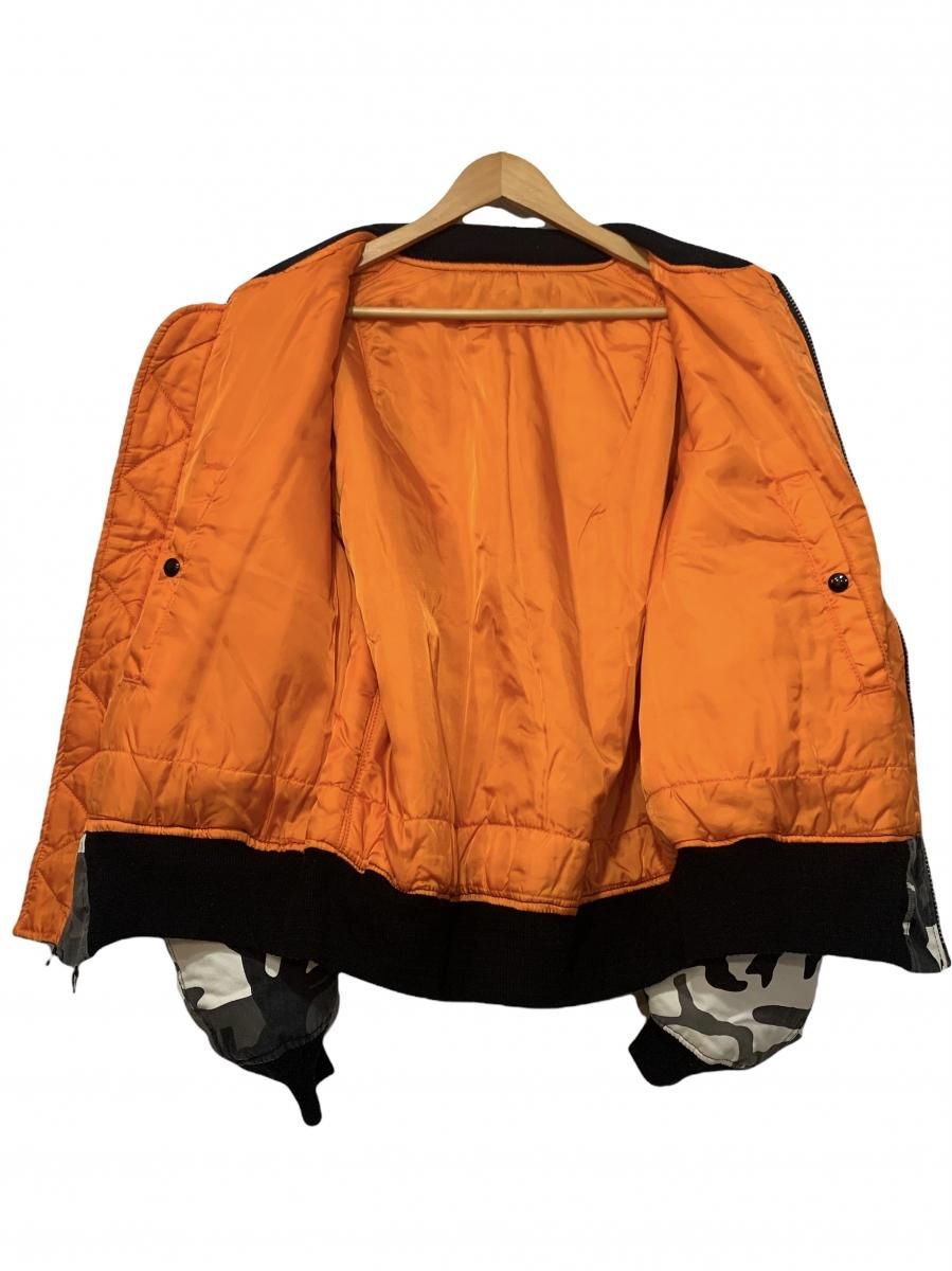 USA製 00s ALPHA MA-1 Flight Jacket USA製 00s ALPHA MA-1 Flight Jacket