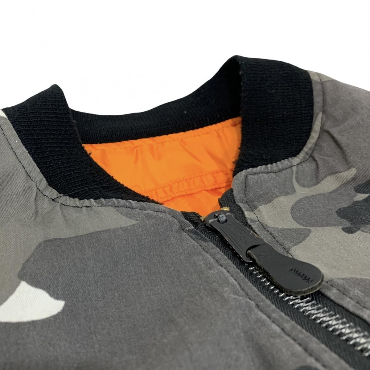 USA製 00s ALPHA MA-1 Flight Jacket USA製 00s ALPHA MA-1 Flight Jacket