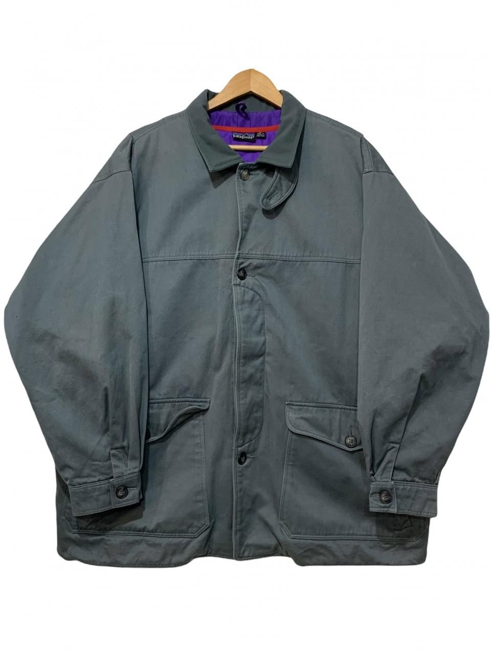 88年 89年 patagonia Woodland Coat 灰系 XL パタゴニア ウッド 88年 89年 patagonia Woodland Coat 灰系 XL パタゴニア ウッド