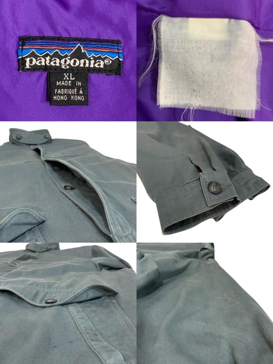 88年 89年 patagonia Woodland Coat 灰系 XL パタゴニア ウッド 88年 89年 patagonia Woodland Coat 灰系 XL パタゴニア ウッド