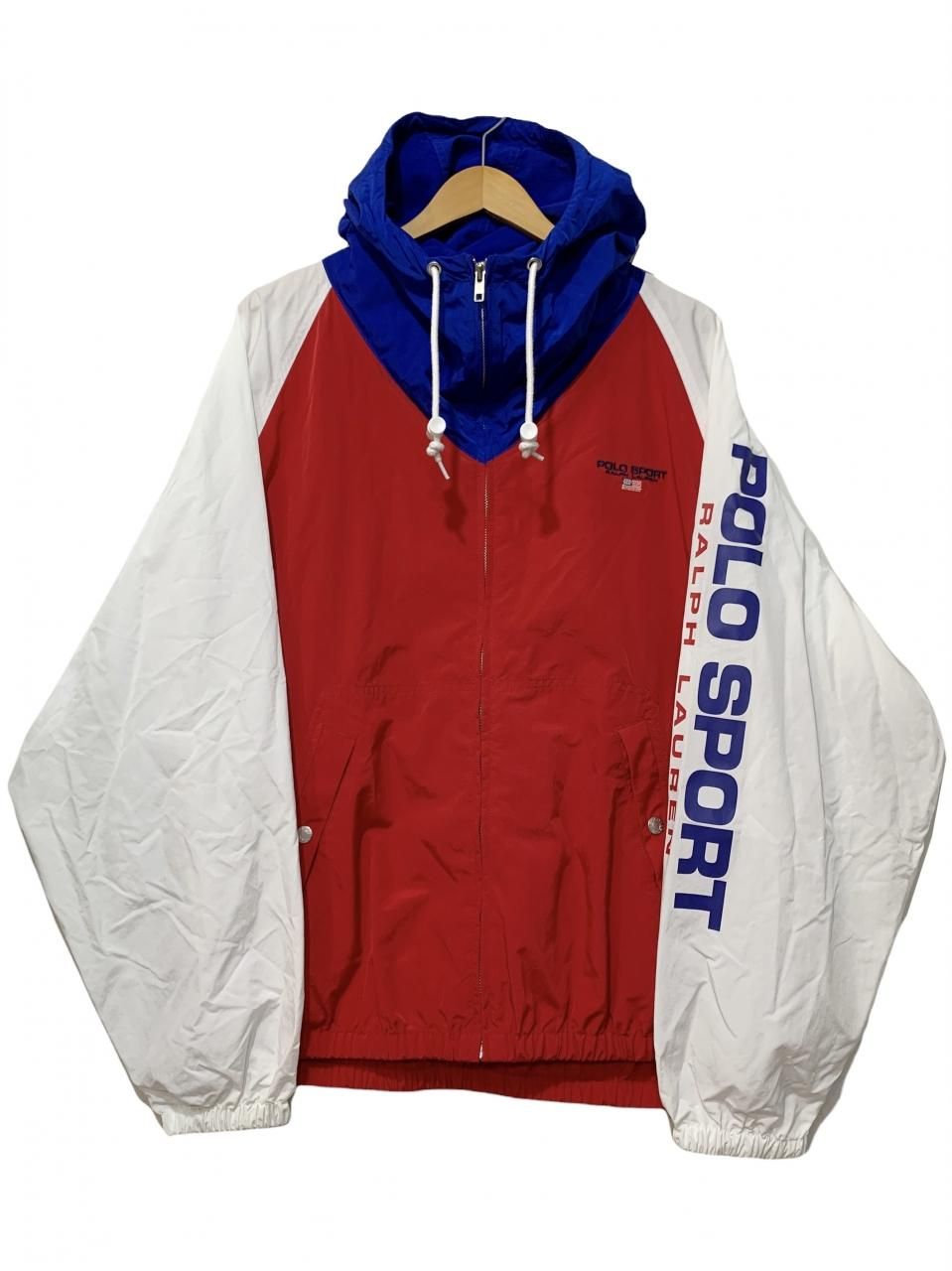 POLO SPORT OG Windbreaker トリコ L ポロスポーツ ウインドブレーカー ...