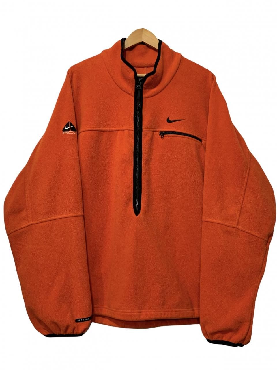 90s NIKE acg Half Zip Fleece