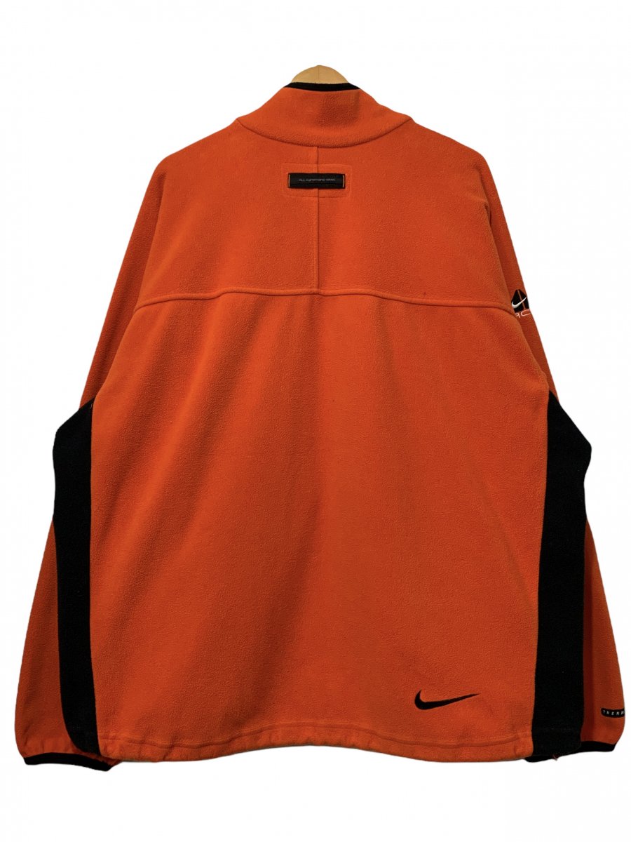 97年製 NIKE ACG Half-Zip Fleece Jacket オレンジ XL 90s