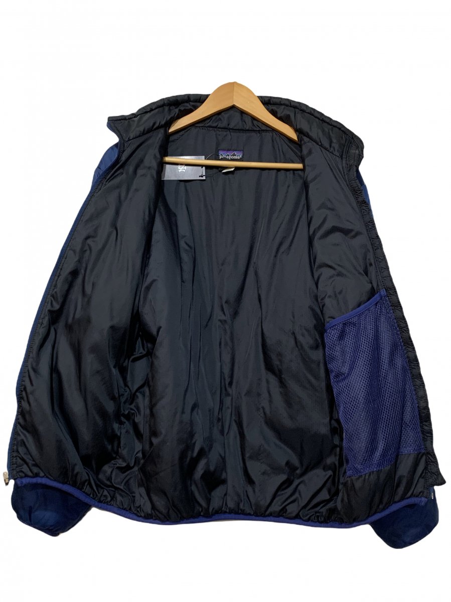 USA製 96年 patagonia Puffball Jacket 紺黒 XS パタゴニア 