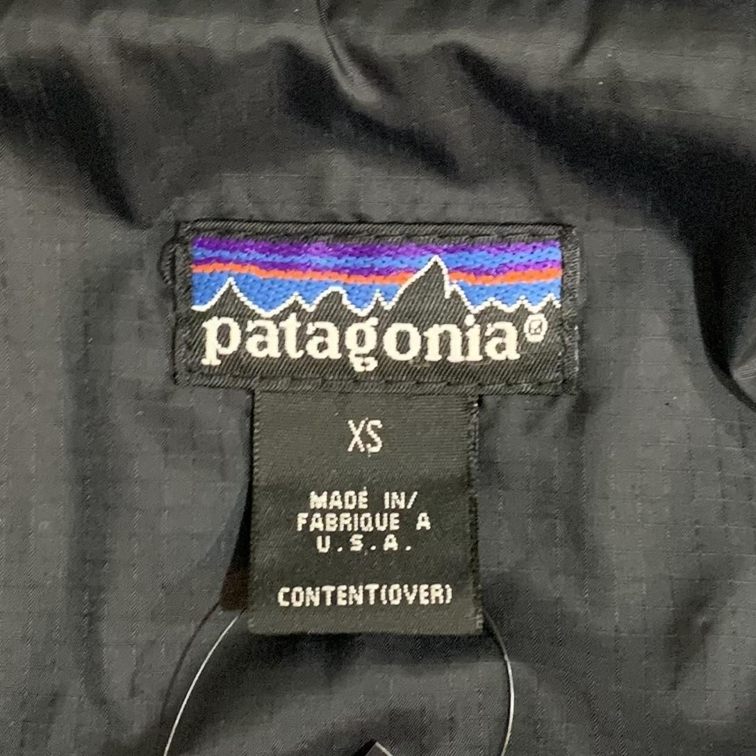 USA製 96年 patagonia Puffball Jacket 紺黒 XS パタゴニア USA製 96年 patagonia Puffball Jacket 紺黒 XS パタゴニア
