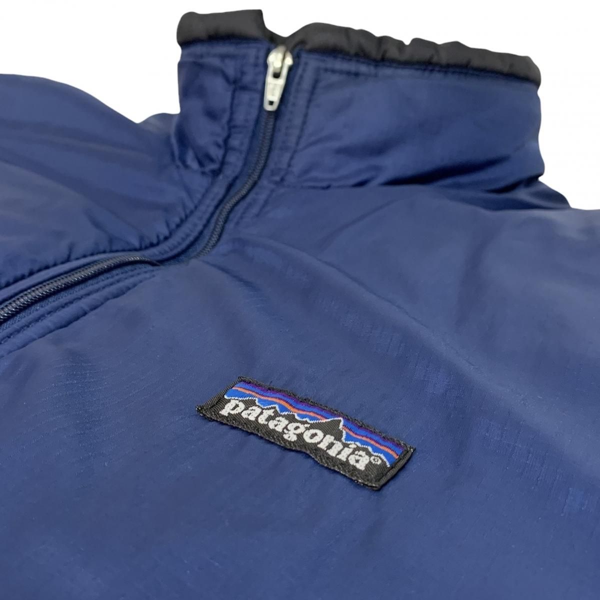 USA製 96年 patagonia Puffball Jacket 紺黒 XS パタゴニア USA製 96年 patagonia Puffball Jacket 紺黒 XS パタゴニア