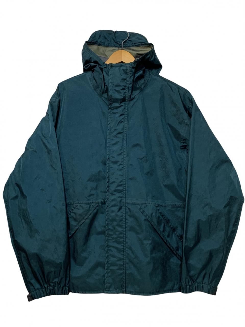 95年製 REI Gore-Tex Mountain Parka 緑 M 90s アールイーアイ マウンテンパーカー ゴアテックス ナイロン  ジャケット グリーン アウトドア 古着 - NEWJOKE ONLINE STORE