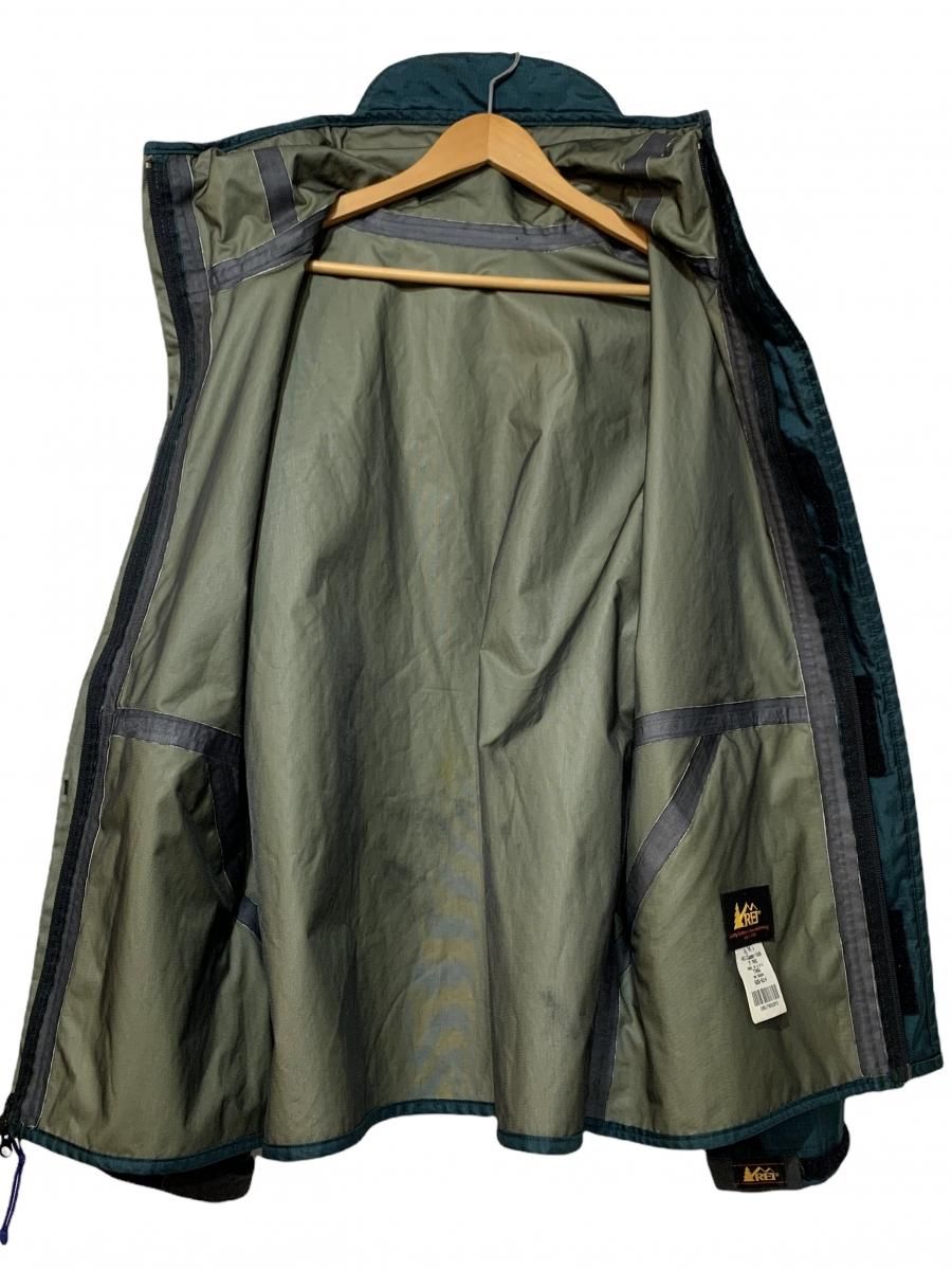 95年製 REI Gore-Tex Mountain Parka 緑 M 90s アールイーアイ 95年製 REI Gore-Tex Mountain Parka 緑 M 90s アールイーアイ
