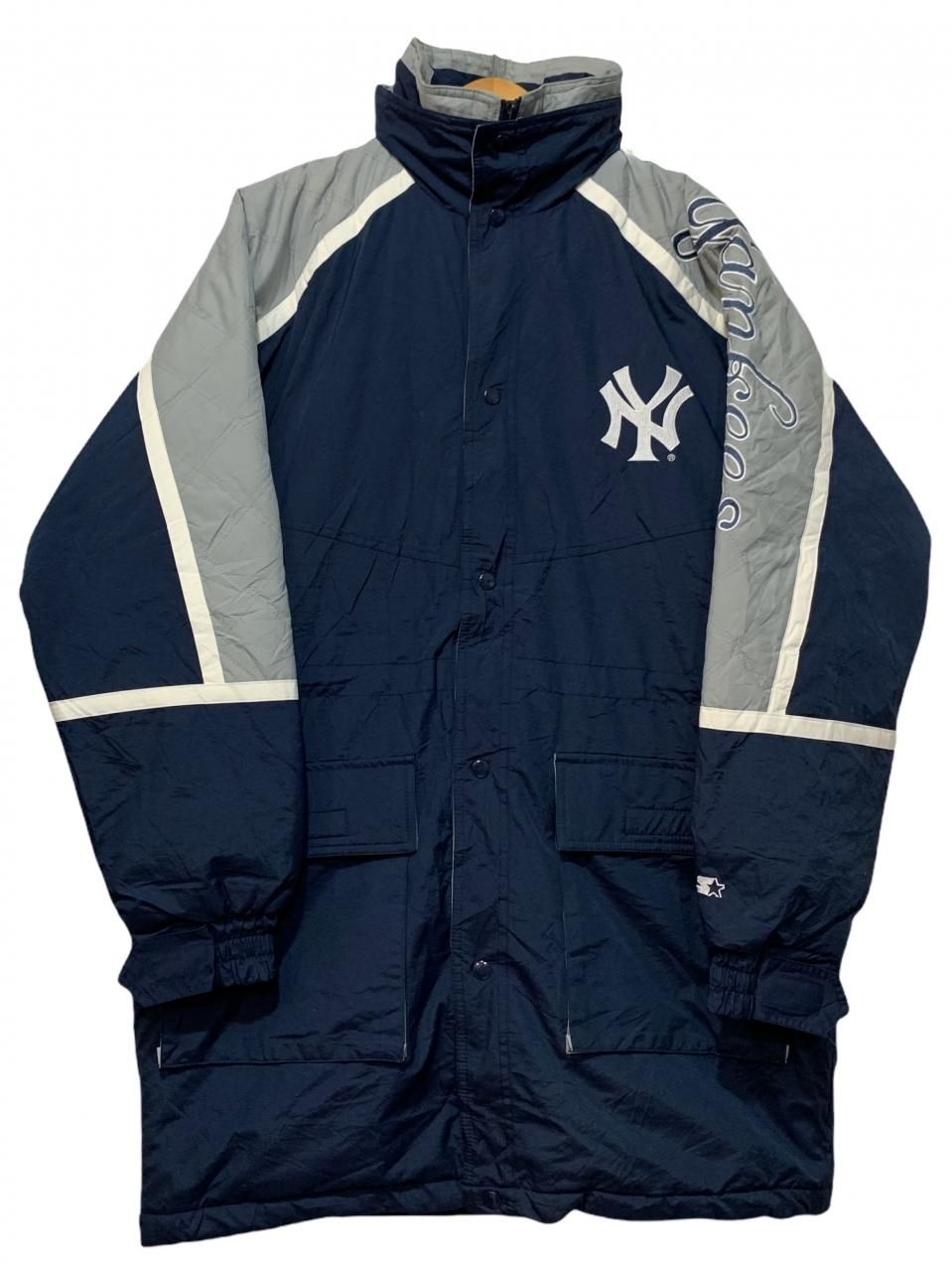 Vintage New York Yankees ナイロンフィールドコート