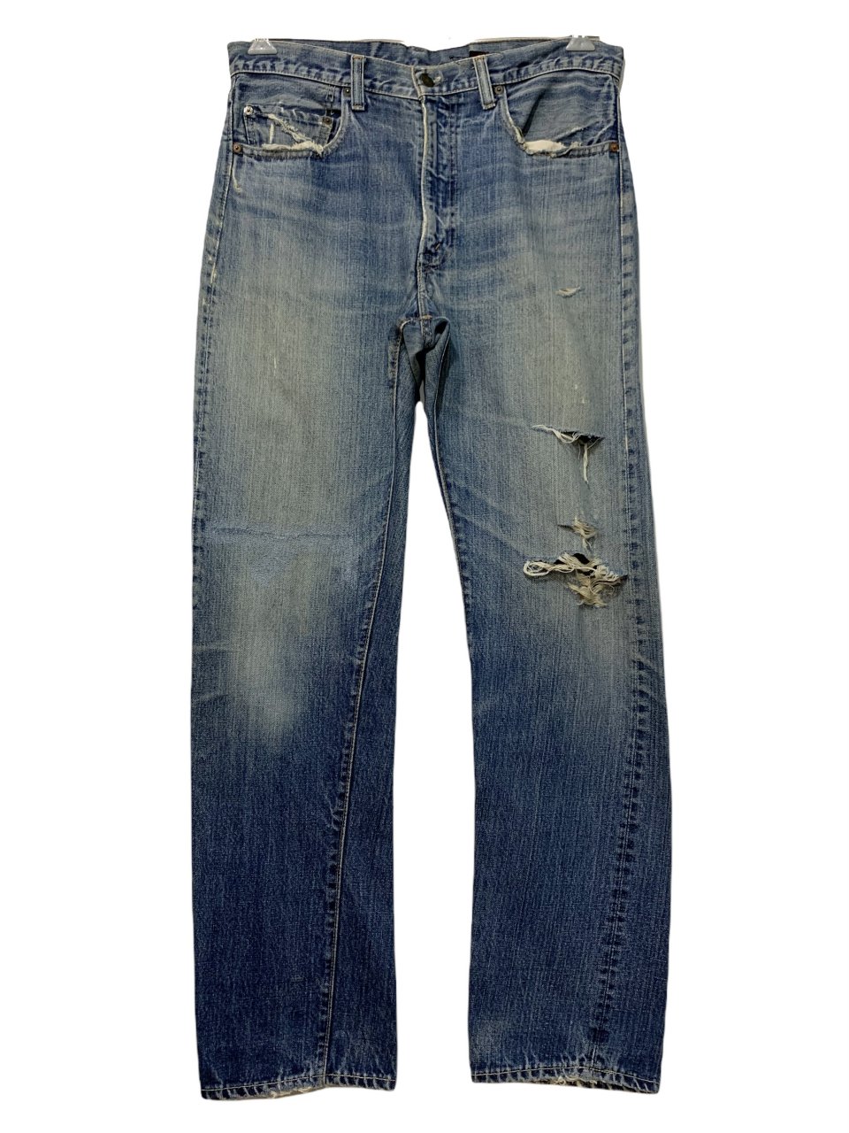 70s LEVIS 505 single vintage denim pants