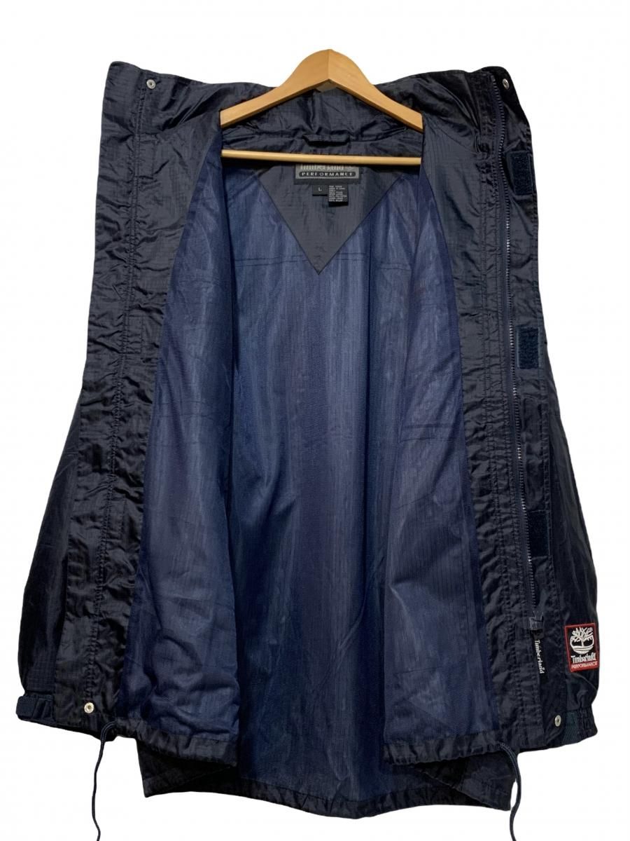 00s Timberland Performance Nylon Jacket 黒 L 00s Timberland Performance Nylon Jacket 黒 L