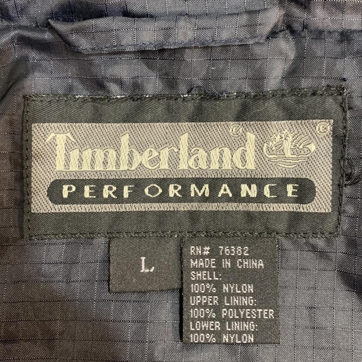 00s Timberland Performance Nylon Jacket 黒 L 00s Timberland Performance Nylon Jacket 黒 L