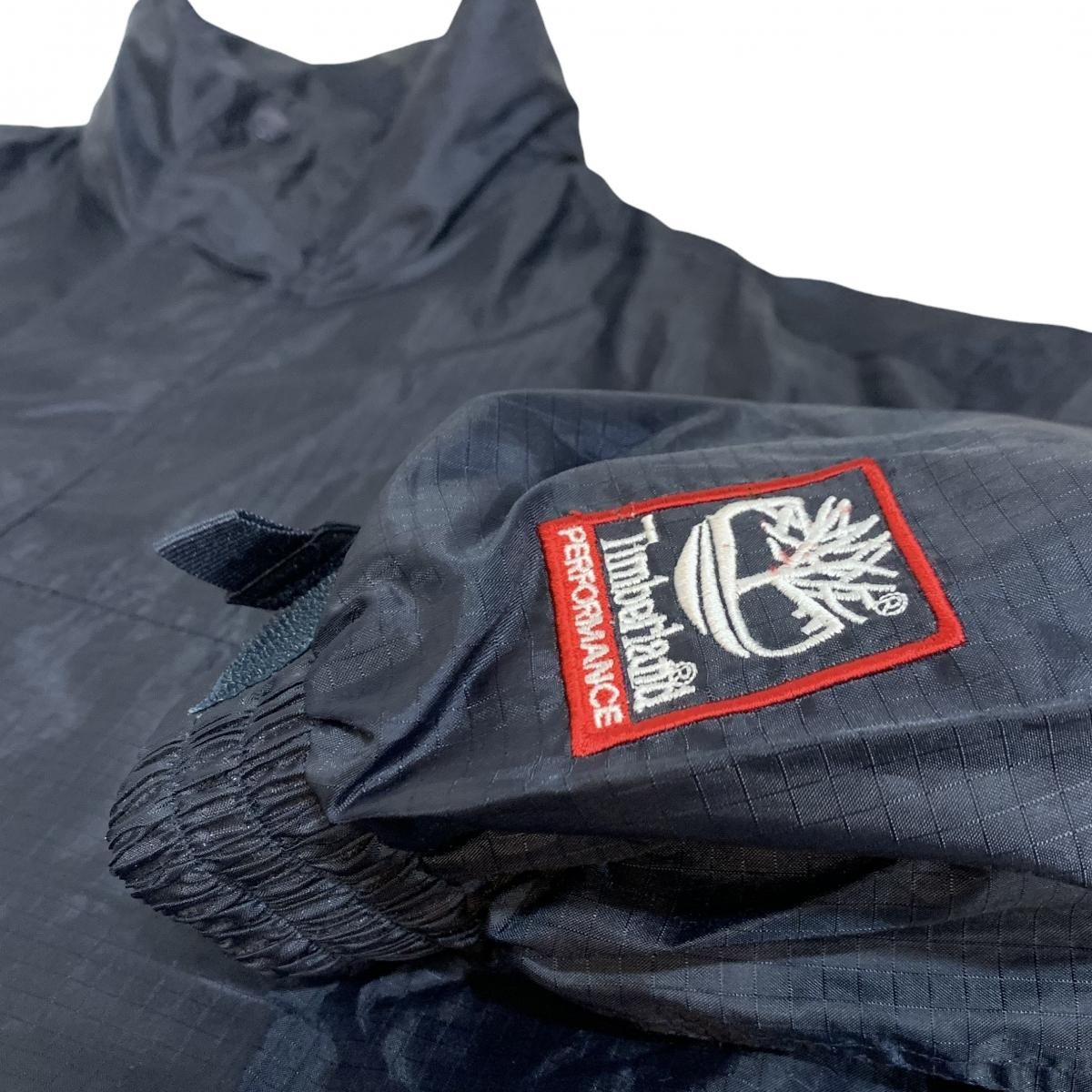 00s Timberland Performance Nylon Jacket 黒 L 00s Timberland Performance Nylon Jacket 黒 L