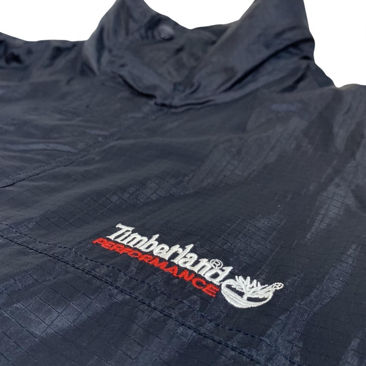 00s Timberland Performance Nylon Jacket 黒 L 00s Timberland Performance Nylon Jacket 黒 L