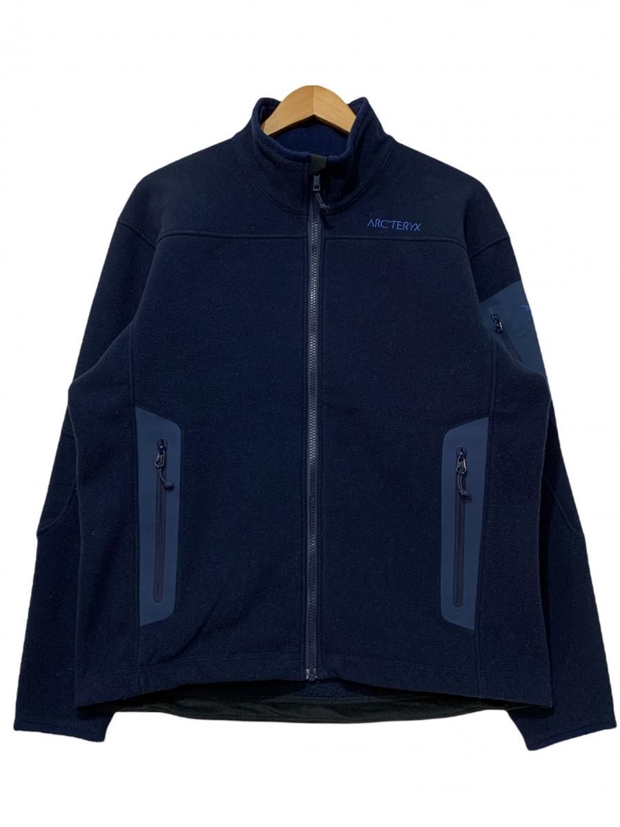 カナダ製 ARC'TERYX Covert Cardigan 紺 M アークテリクス コバート