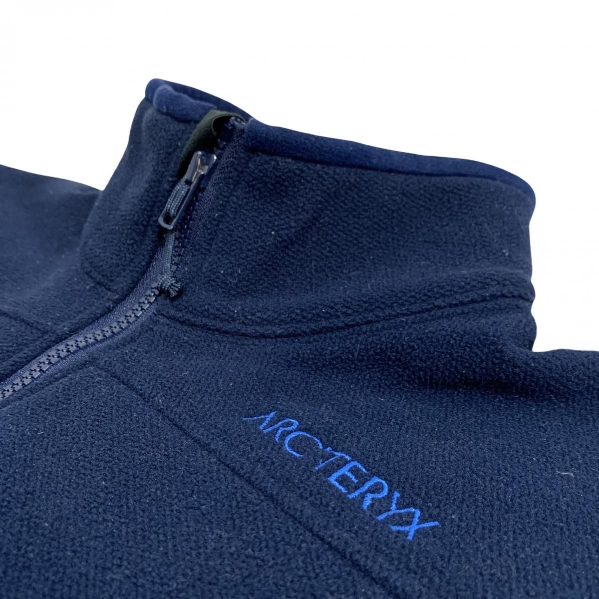 カナダ製 ARC'TERYX Covert Cardigan 紺 M アークテリクス コバート ...