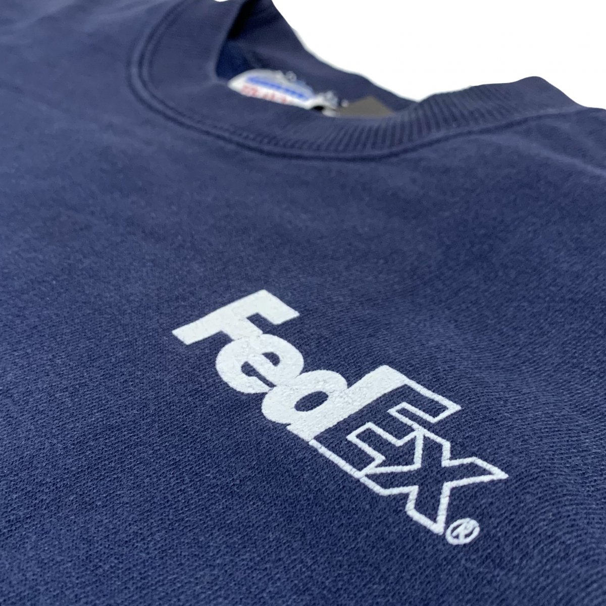 FedEX 企業物 スウェット ネイビー 紺 Lサイズ グッドレギュラー