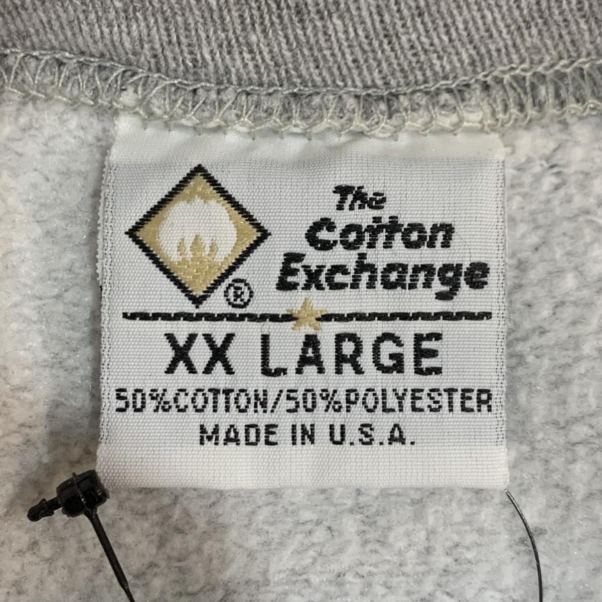USA製 90s NEBRASKA College Sweatshirt 灰 XXL ネブラスカ USA製 90s NEBRASKA College Sweatshirt 灰 XXL ネブラスカ