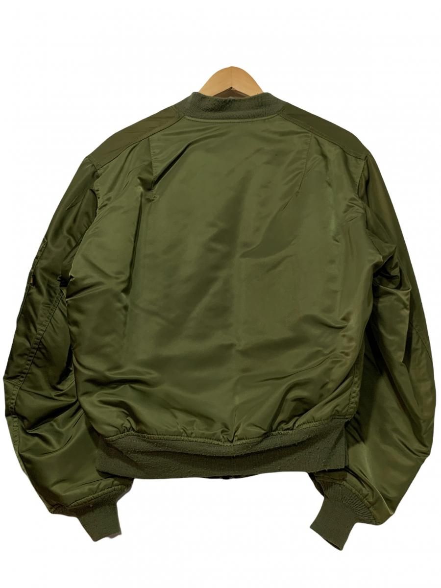 USA製 ALPHA MA-1 Flight Jacket オリーブ M アルファ MA1 USA製 ALPHA MA-1 Flight Jacket オリーブ M アルファ MA1