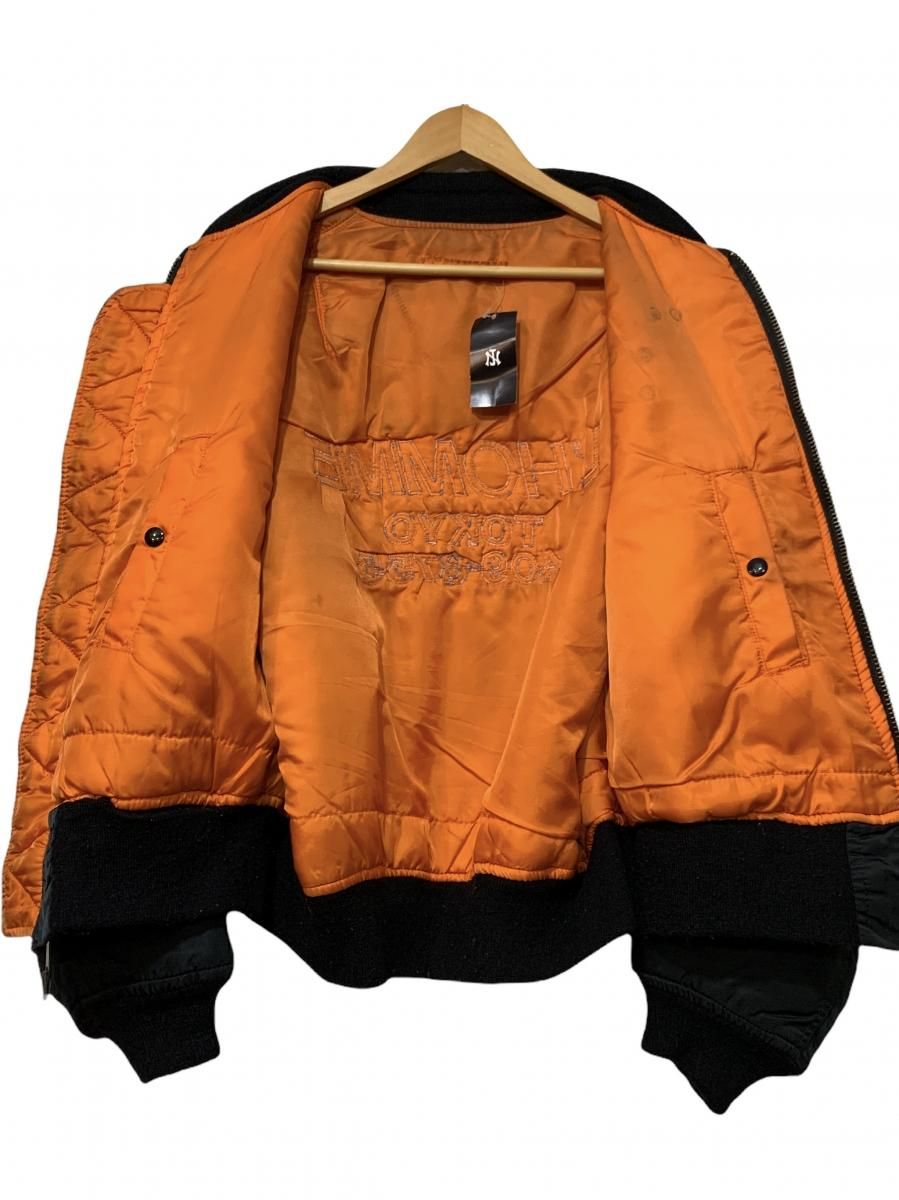 USA製 ALPHA MA-1 Flight Jacket 黒 XL アルファ MA1 フライト USA製 ALPHA MA-1 Flight Jacket 黒 XL アルファ MA1 フライト