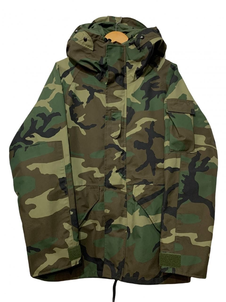 00年製 US ARMY ECWCS GEN1 GORE-TEX Parka ウッドランドカモ SMALL ...