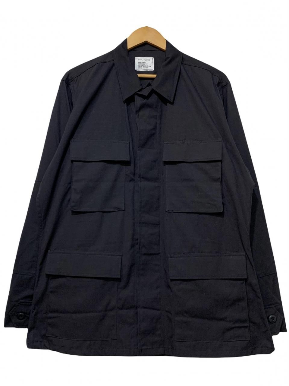 BDU シャツジャケット357 ブラック 97年製 medium regular 人気海外一 