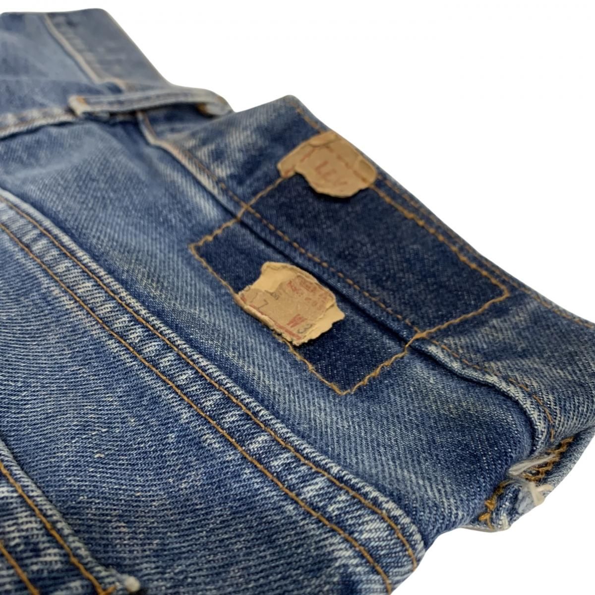 USA製 78年 Levi's 517 Boot Cut Denim Pants 薄青 W32×L33 70s USA製 78年 Levi's 517 Boot Cut Denim Pants 薄青 W32×L33 70s