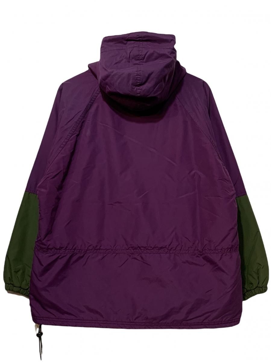 USA製 90s L.L.Bean Tyrolean Tape Padding Anorak Parka 紫 S USA製 90s L.L.Bean Tyrolean Tape Padding Anorak Parka 紫 S
