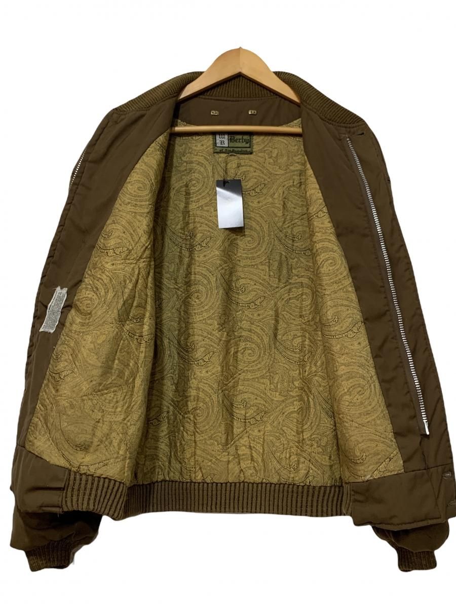 60s Derby of San Francisco Derby Jacket 茶 42 ダービーオブ 60s Derby of San Francisco Derby Jacket 茶 42 ダービーオブ