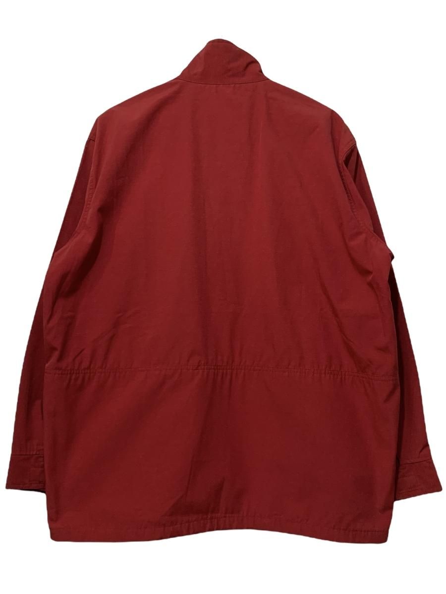 USA製 s OLD STUSSY "STUSSY SPORT" Nylon Jacket 赤 L 白タグ