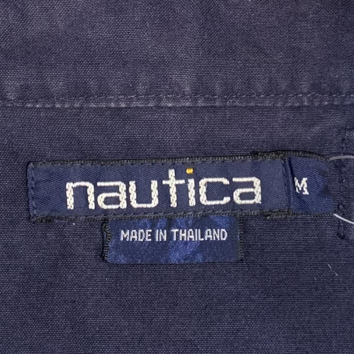 90s NAUTICA Cotton Drizzler Jacket 紺 M ノーティカ コットン 90s NAUTICA Cotton Drizzler Jacket 紺 M ノーティカ コットン