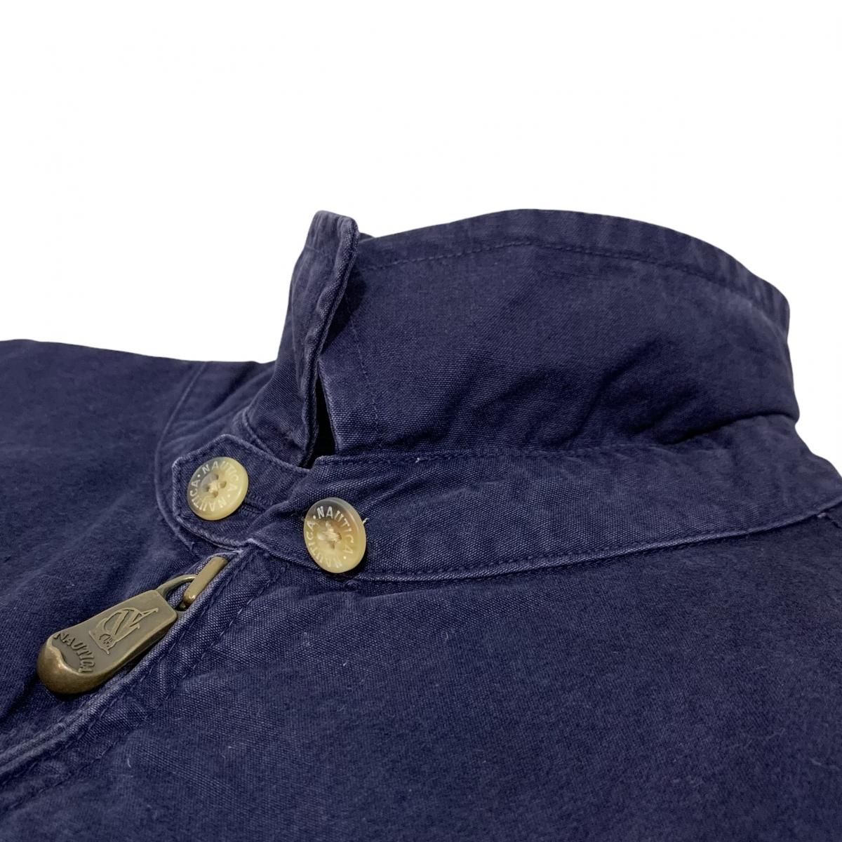 90s NAUTICA Cotton Drizzler Jacket 紺 M ノーティカ コットン 90s NAUTICA Cotton Drizzler Jacket 紺 M ノーティカ コットン