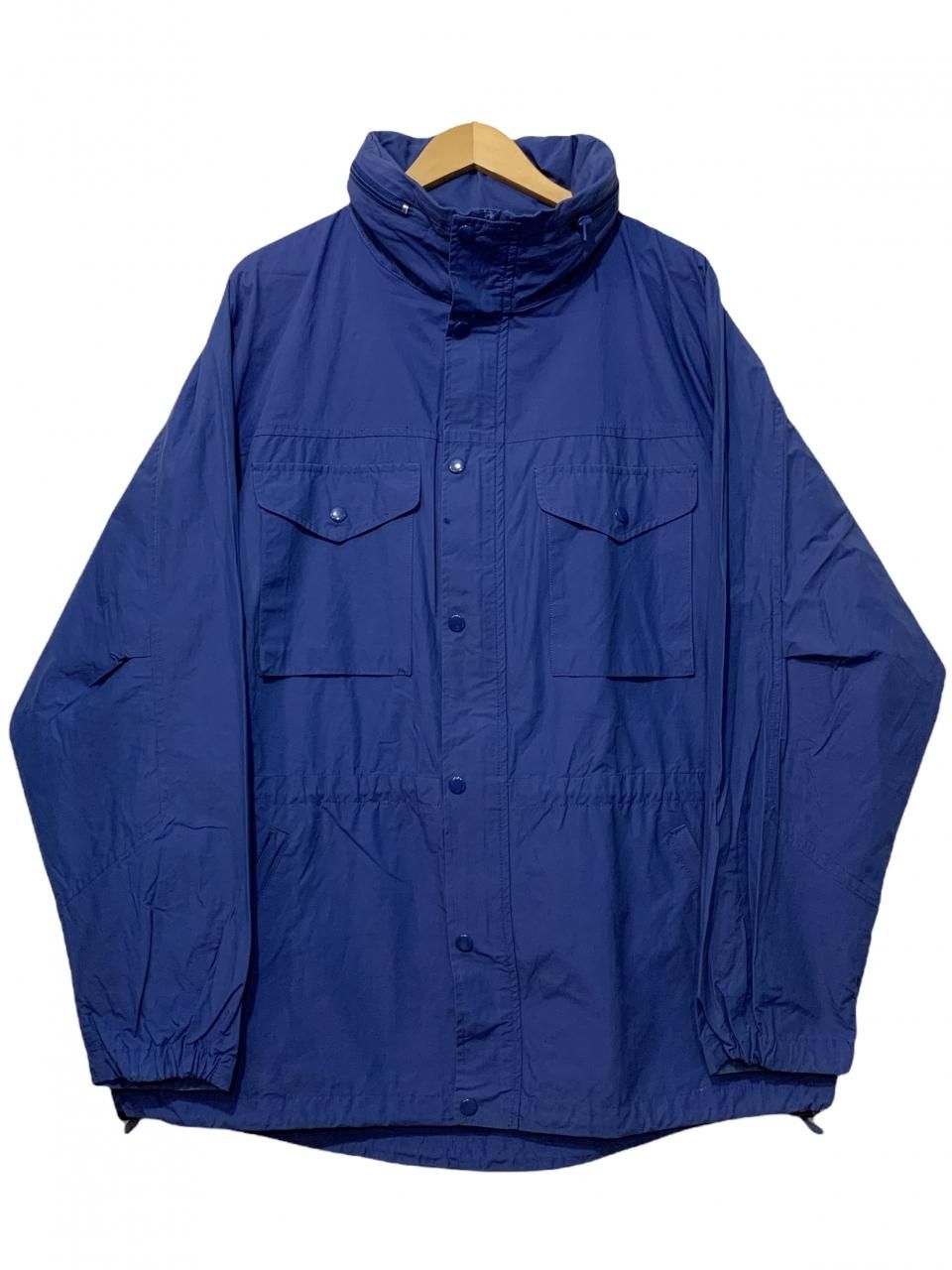 80s~90s Polo Ralph Lauren Nylon Field Jacket 青 L ポロラルフローレン ナイロンジャケット  フィールドジャケット マウンテンパーカー M-65 ブルー - NEWJOKE ONLINE STORE